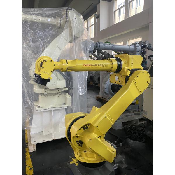 Используемые оси робота 6 FANUC M-710iC/70 для земной установки