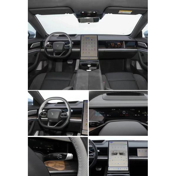 1160 Kilometer Long Endurance NAZHA Vehicle with Torsion Beam Non-Independent Suspension