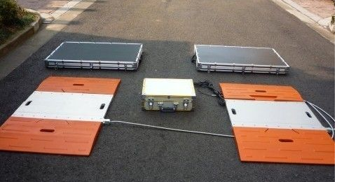 Связанная проволокой цапфа   беспроводная портативная вычисляет по макштабу пусковые площадки для тележек