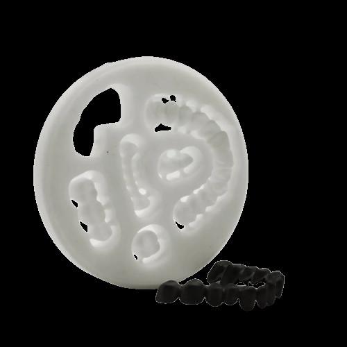 CAD/CAM Dental Wax Block Dental Blue Wax Blocks Carving Brown Wax Blank White Wax Disc