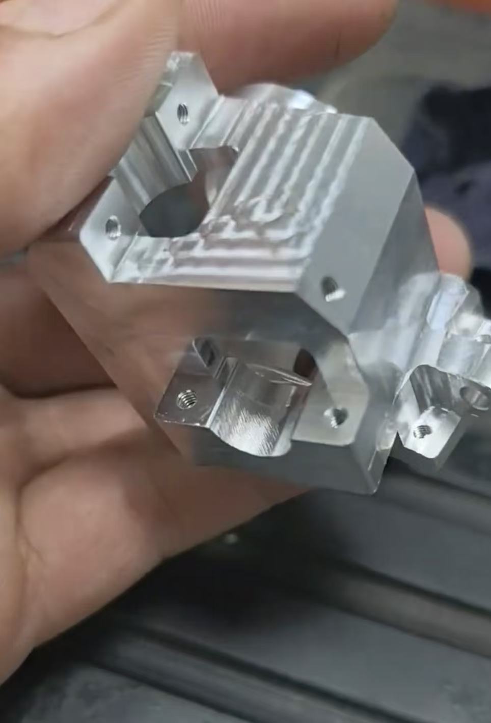 CNC Automation Precision Fixture Base