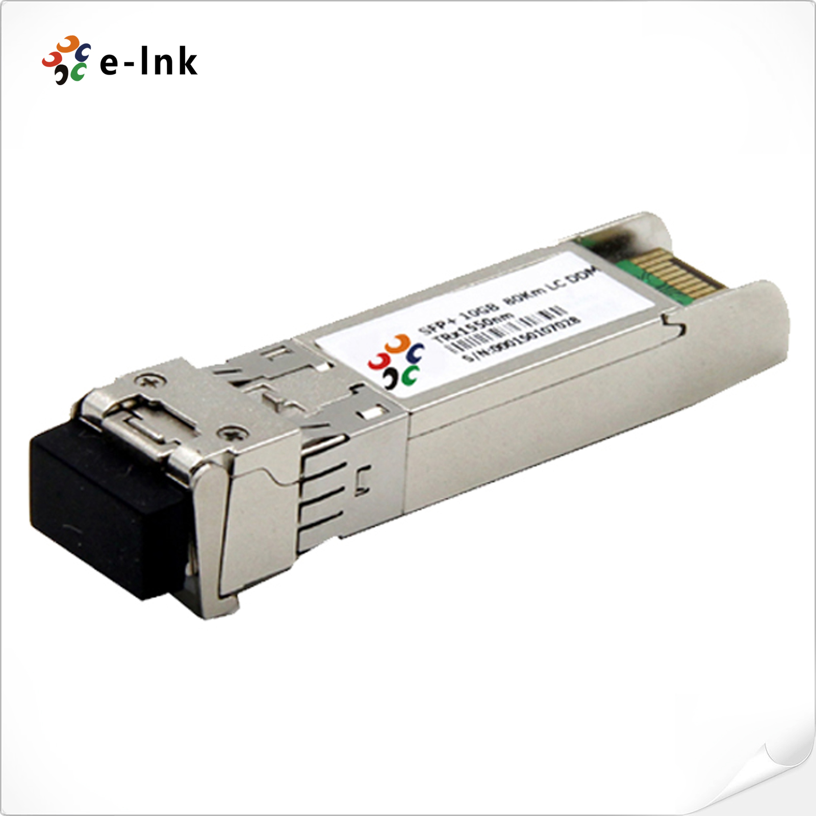 Соединитель LC модуля приемопередатчиков 12G-SDI CWDM 10KM SFP волокна SFP видео- оптически