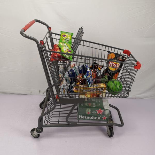 Американская корзина стиля 125L стальная с 4