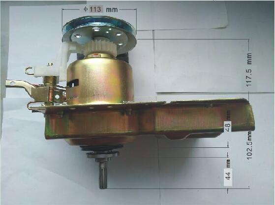 Top Quality Royalstar Washer Clutch/High Quality Spare parts for washing machine clutch