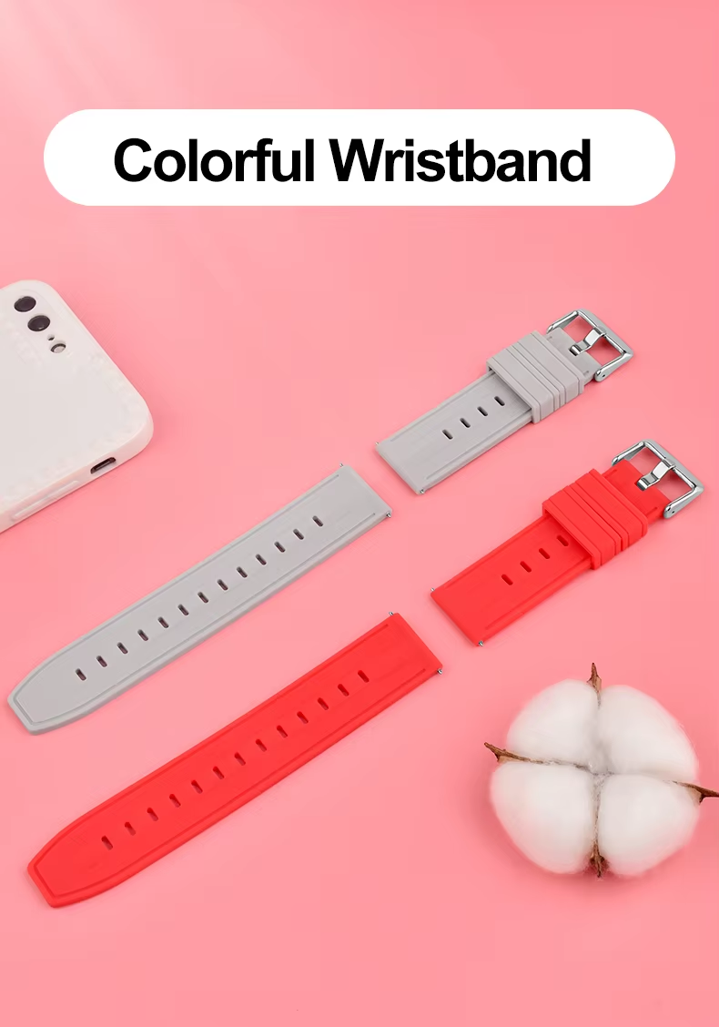 High-purity Silicone Strap