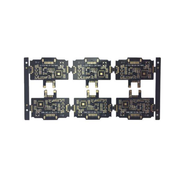 2層二重味方されたPCBプロトタイプ サービス1.6mm厚さFr4のサーキット ボード