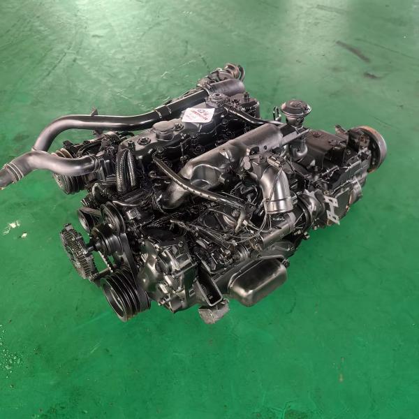 Used 4KH1 Diesel Car Engine 4 Cylinder for Isuzu Truck Engine Assembly Car Parts