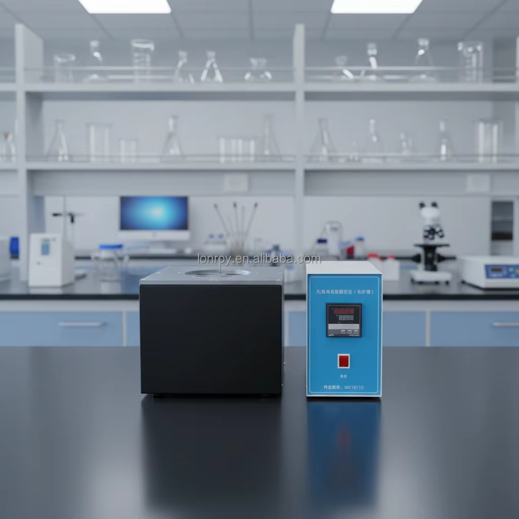 High Accuracy Petroleum Product Carbon Residue Tester Laboratory Electric Furnace Method Oils Carbon Residue Analyzer