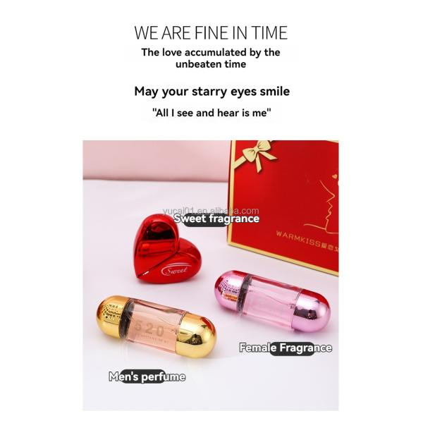 Spray Love Capsule Perfume Set 30ml Fruity Florals 3-Piece Valentine's Day Present