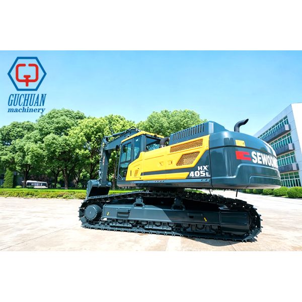 HX405L Powerful 40 Ton Crawler Digger For Mining Quarry Demolition Heavy