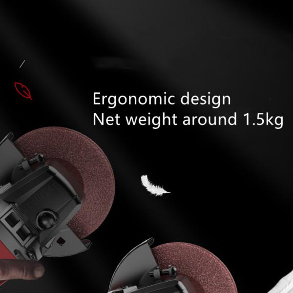 Máquina de lijación eléctrica de alta eficiencia