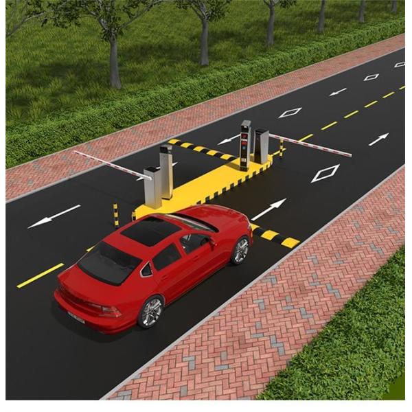 0.9S/3m Автоматическая система блокировки парковочных площадок