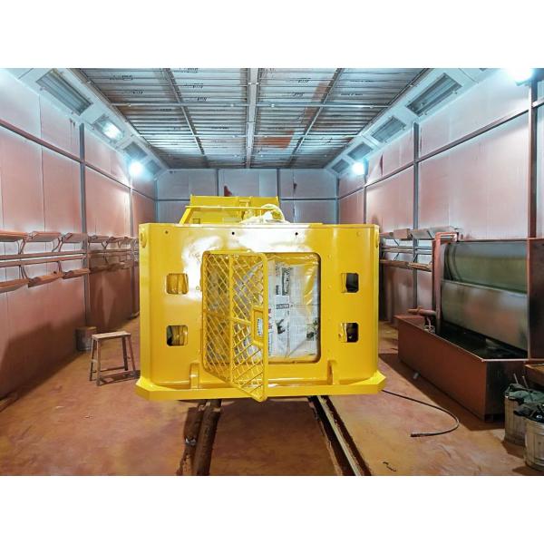 Горное оборудование Лхд Думпер перетаскивания нагрузки подземной разработки 2 кубических метра