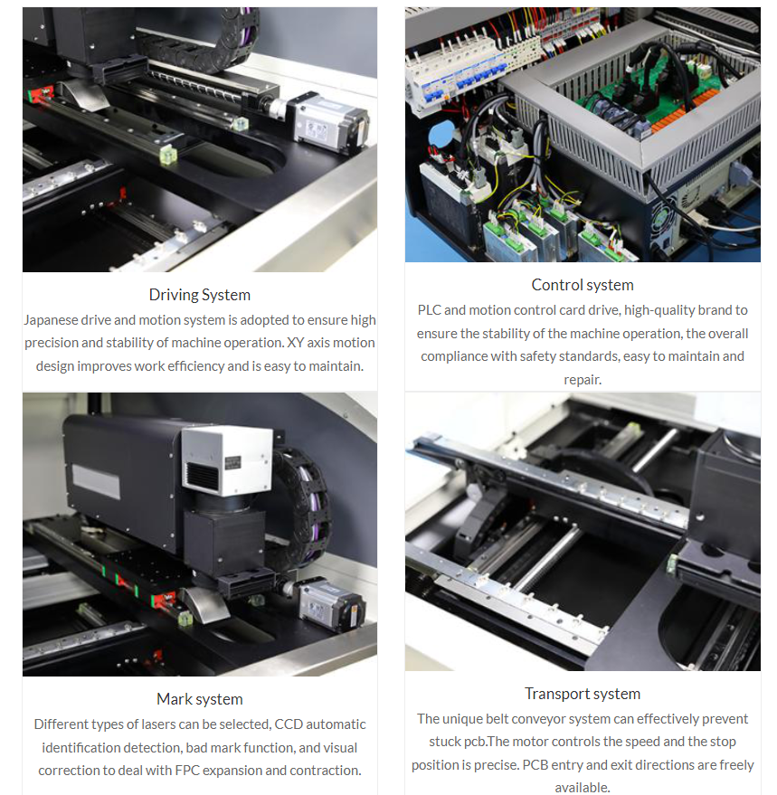 3D Laser Label Printing Machine Green Color Laser Marking Machine