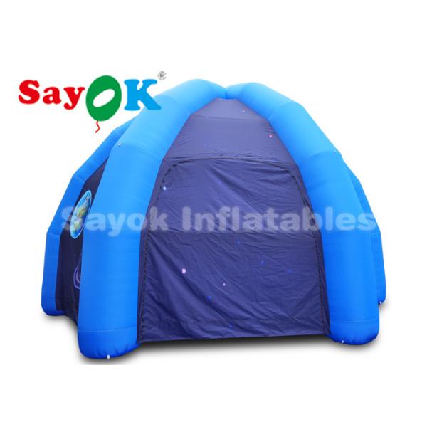 Inflatable Globe Tent Giant Inflatable Spider Tent Camping With Air Blower For Exhibition / Trade Show