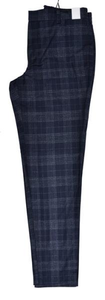 Office Male Navy Slim Fit Suit Trousers Anti Shrink Breathable MGT003