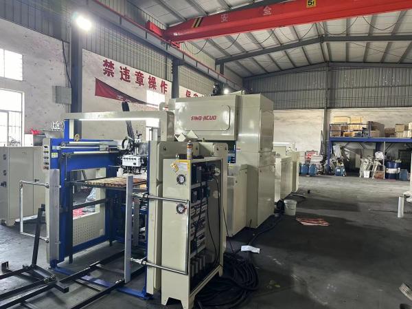 Máquina automática de laminado de película FMZ-1080AN espesor de papel: 80-500Gsm, tamaño máximo de la hoja: 1080*1000mm, velocidad de trabajo: 80-100m/min
