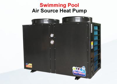 Swimming Pool Commercial Air Source Heat Pump Shell Heat Exchanger Long Life Span
