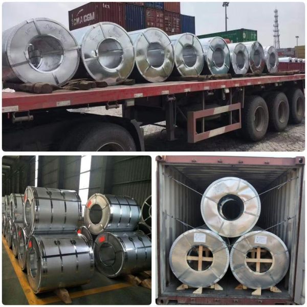 AZ180 Heavy Coated Galvalume Steel Coil For Coastal Industrial Roofing