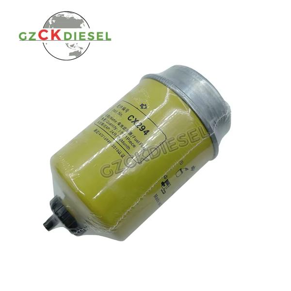 Fuel Filter Fuel Water Separator 130-7092 1307092 For Caterpillar 424D 436C 420D 3024C C4.4 Engine