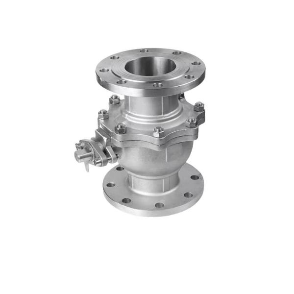 Floating Ball Valve in Stainless Steel for Household Applications and Reliability
