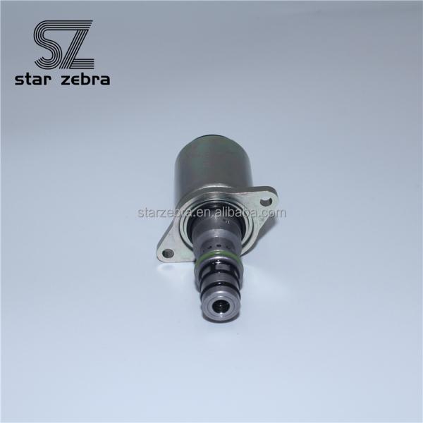 Construction Machinery Parts TM90501 24V Hydraulic Pump Solenoid Valve for SY215 SY235 SY335 Excavator Main Pump