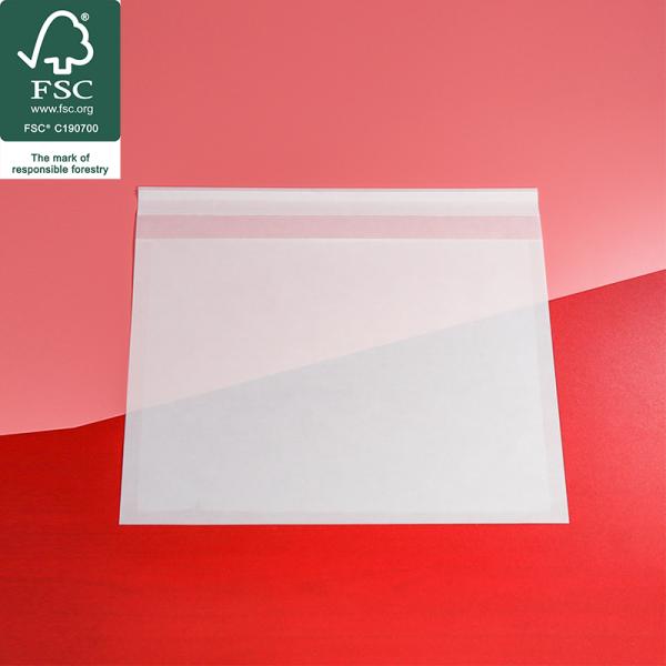 Paper Glassine Bags Envelope For Clothing Ultimate Protection And Style