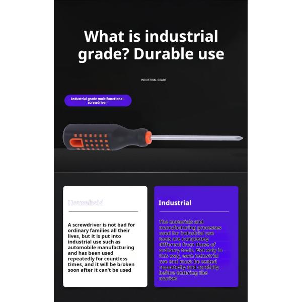 Высокочастотная тепловая обработка 11PCS Магнитная отвертка Изоляция
