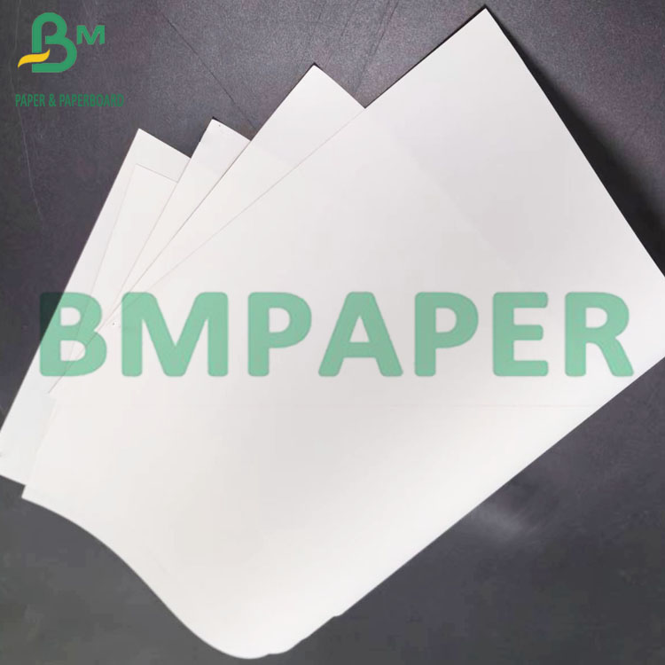 80um Waterproof Laser Printing White PP Synthetic Paper For Menu (5) 80ум водонепроницаемая лазерная печать белая синтетическая бумага для меню