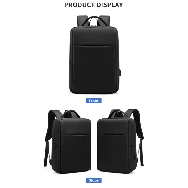 Wholesale backpack custom logo waterproof business Laptop Bag schoolbag Backpack