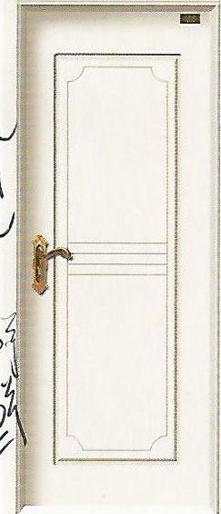 AB-ADL202 pure white wooden interior door