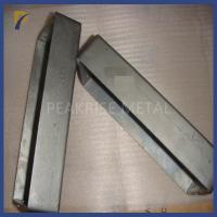 Barco de solda de lavagem alcalino de Tray Tzm Metal Alloy Boats da liga material do molibdênio de TZM que rebita o barco