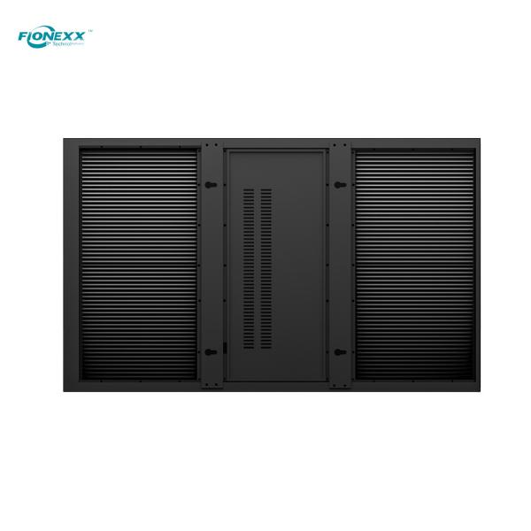 Sinalização digital de parede sem ventilador
