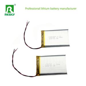 3.7V batterie Li-ion Lipo 805085 4000mAh 854565