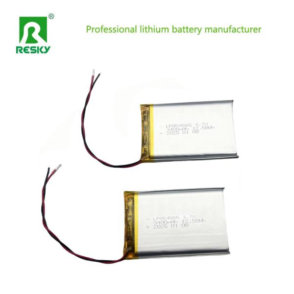 3.7V Lipo Li-ion Battery Pack 805085 4000mAh