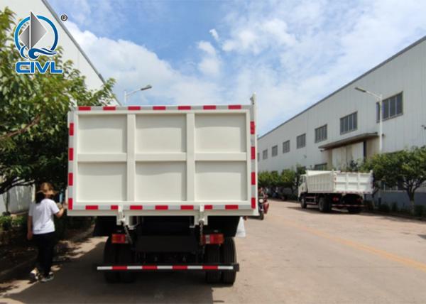 Homan 4x4 116hp All Wheel Drive Dump Truck 6-8 Tons Tipper Truck