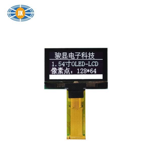 Compact 1.54 Inch OLED Display Module Power Efficiency LCD Monitor With 128×64 Dot