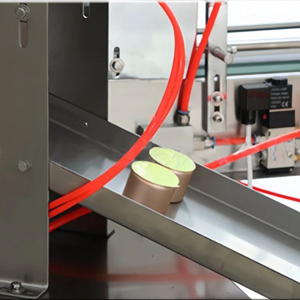 50Hz Fill Seal Packing Machine High Speed Rotary Cup Filling Machine