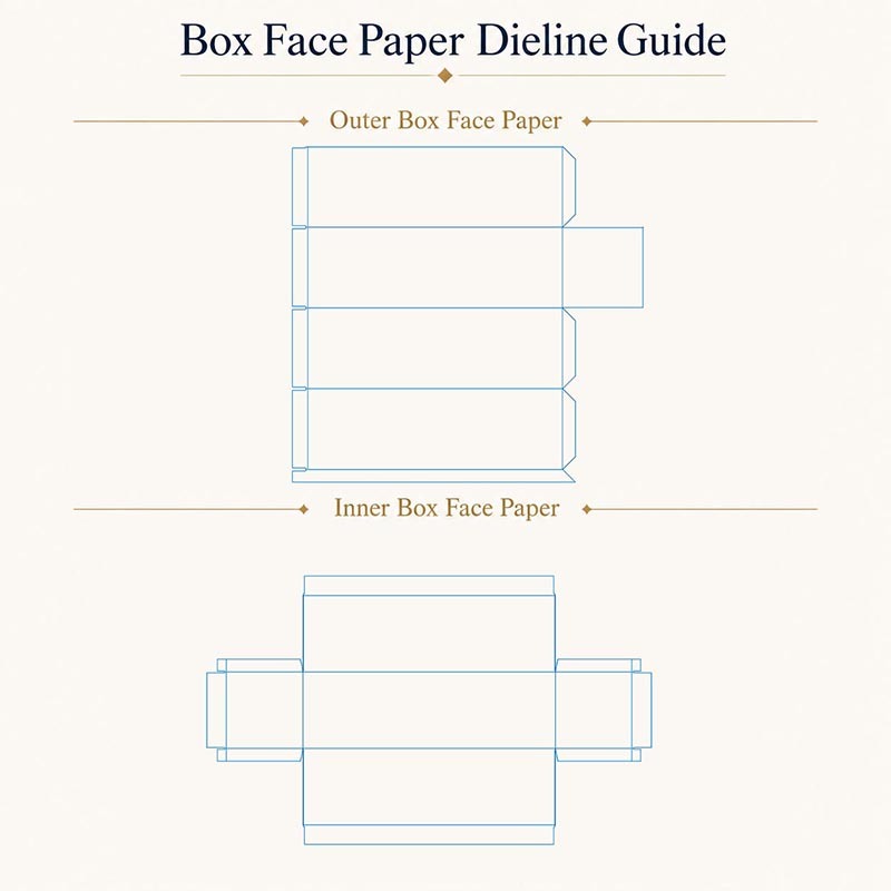Gift Packaging Long Custom Drawer Boxes with Pearl Cotton Insert