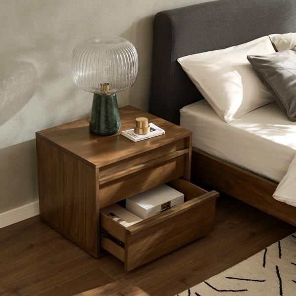 Home Bedroom Nordic Bedside Table Small Locker Drawer Modern Furniture