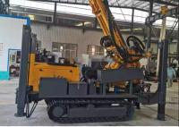 Equipamento de perfuração de poço de água de 260 metros motor diesel personalizado