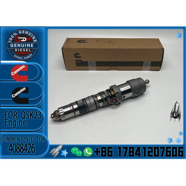 Camion tracteur pelle moteur diesel pièce de rechange QSK23 QSK60 QSK19 injecteur de carburant 4902827 4077076 4062090 4088426