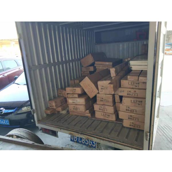 Прочный вес 100кг нагрузки шкафа Гондала полки розницы магазина/чернота слоя