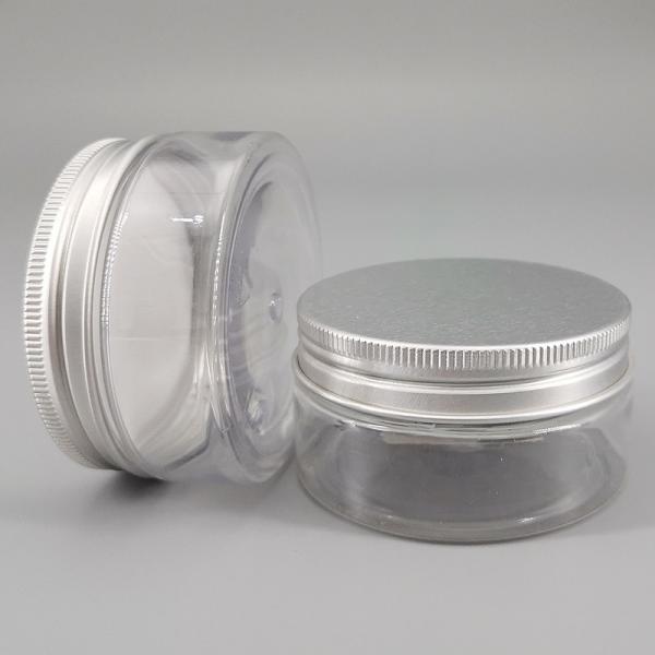 Recipientes cosméticos do espaço livre 70ml de alumínio da tampa 36mm