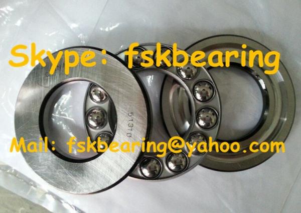 51317 51318 51320 Thrust Ball Bearings for Crane Hook with Steel Cage , Brass Cage