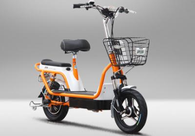 350W Pedal Assist And Throttle Ebike 48V 12Ah Lead Acid Battery