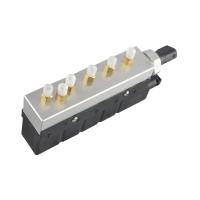 Mercedes W220 Bloco de válvula de suspensão pneumática OEM 2203200258 Primavera de plástico