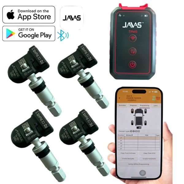 Foxwell Similar Tire Pressure Monitoring System Universal Tpms Sensor