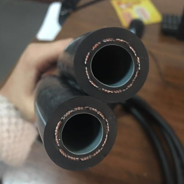 Transport Refrigeration Auto Air Conditioning Rubber Hoses Truck Refrigeration Type E SAE J2064 R404A A/C Hoses