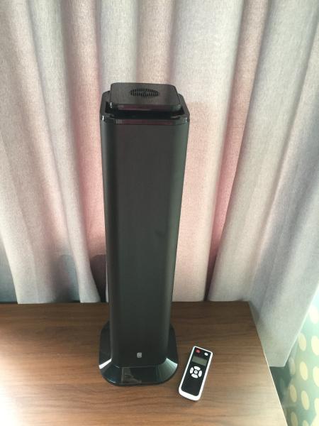 195*195*638mm 3000CBM Remote Control Large Area Fragrance Oil Dispenser Kitchen Bedroom Bathroom Floor Standing SW3000